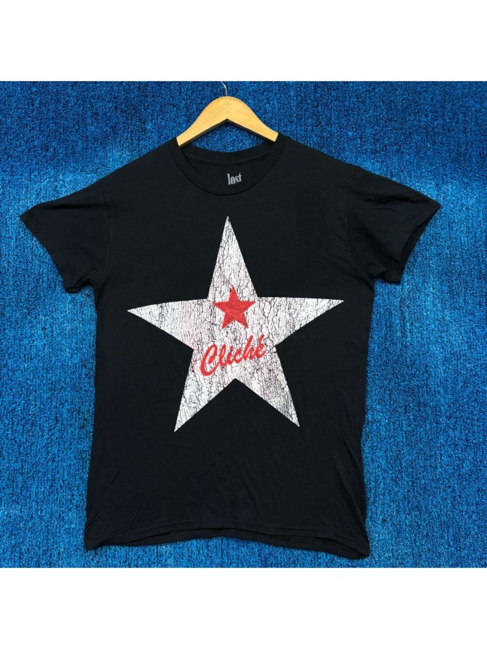 Machine Gun Kelly Cliche Lost American Rock T-Shirt Size Small